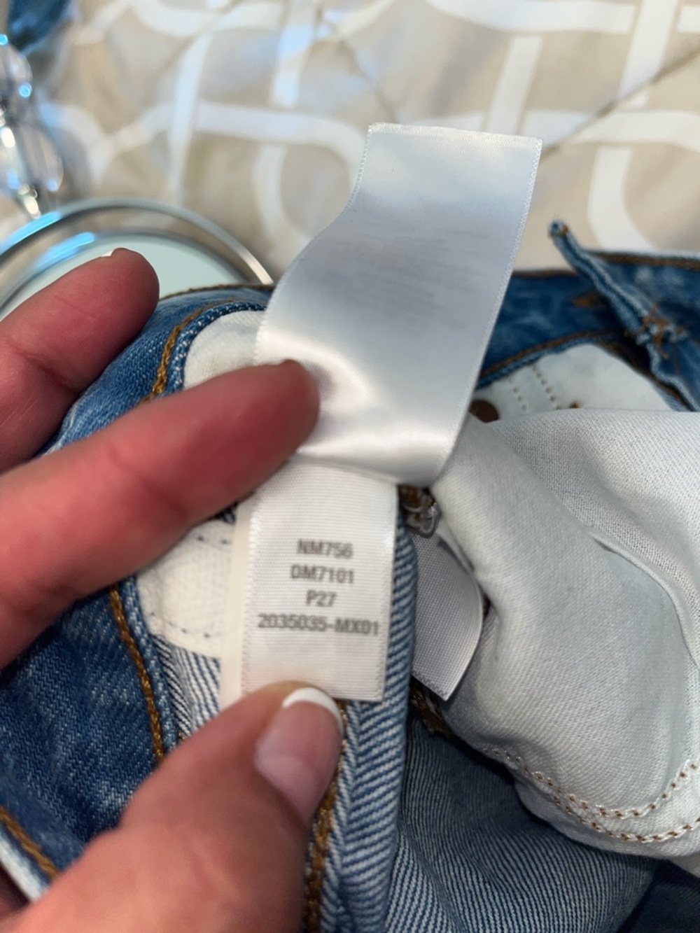 Madewell Light Blue 90’s Straight Leg Jeans - Picture 8 of 11